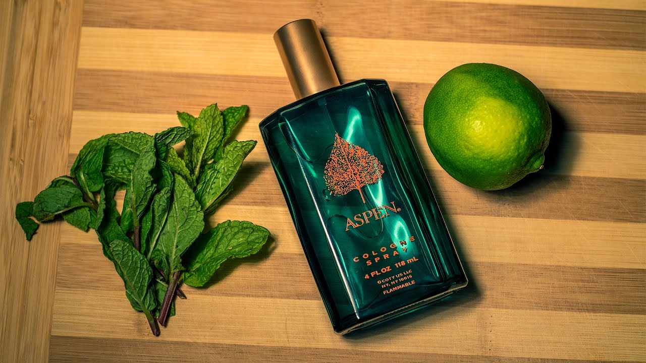 Aspen Spray Cologne Eau de Cologne 118ml/4oz