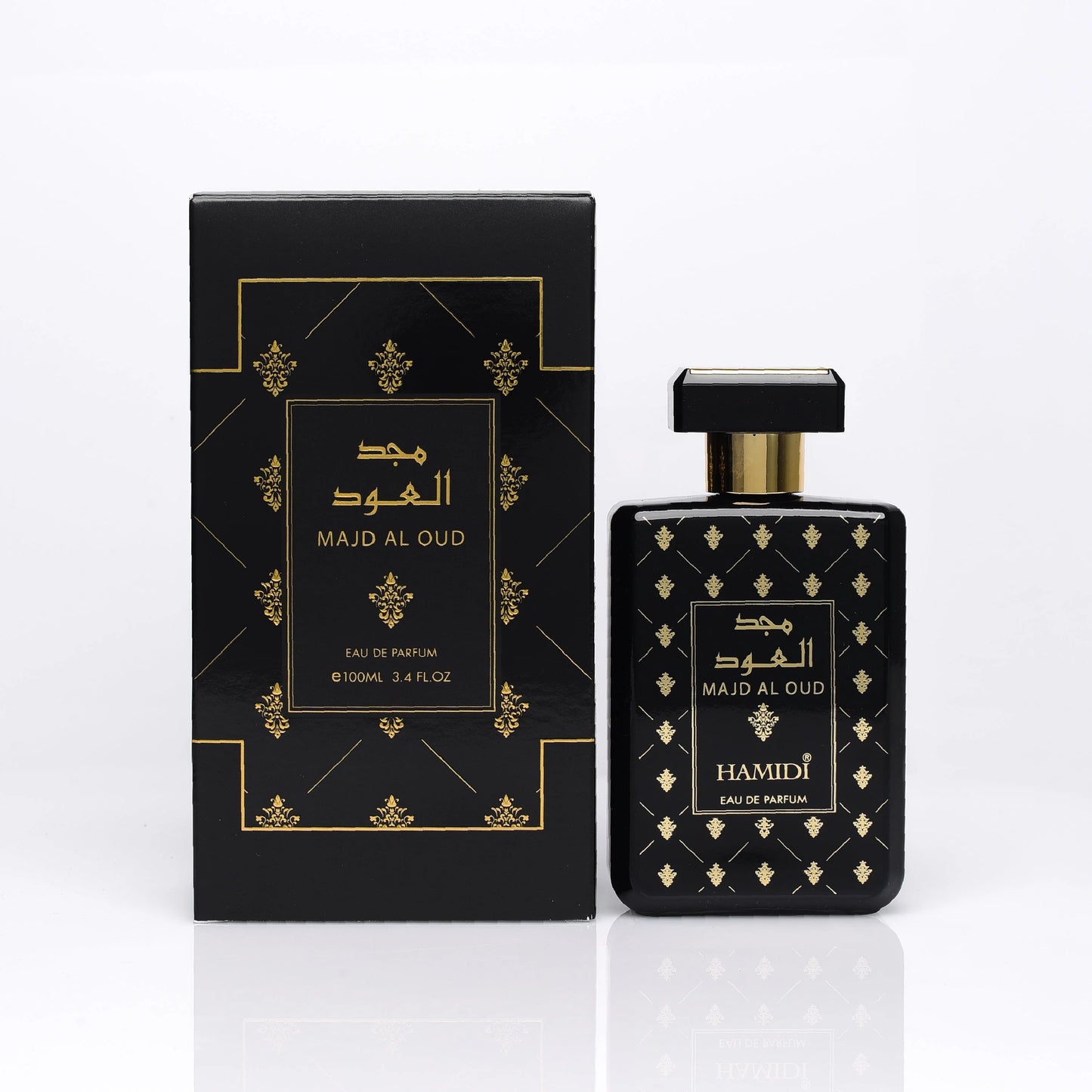 Hamidi Unisex Dahab EDP Spray 3.4 oz/100ML