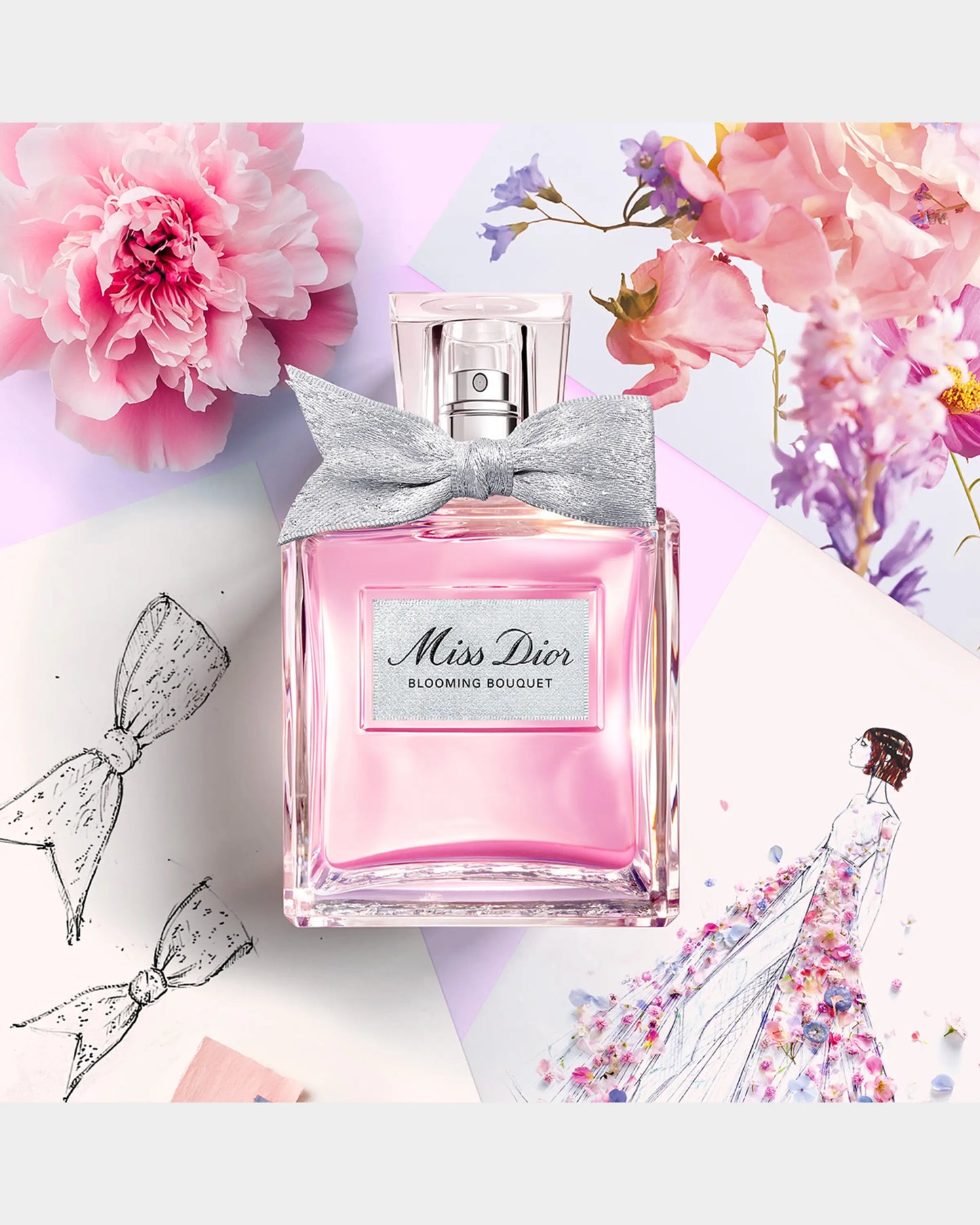 DIOR Miss Dior Blooming Bouquet Eau De Toilette TESTER 100ML/3.4Oz