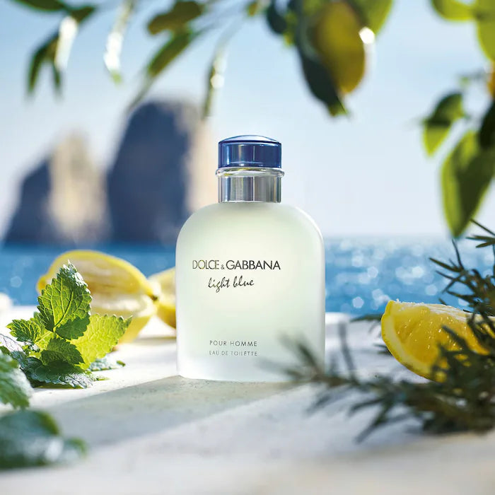 Dolce & Gabbana Light Blue Pour Homme Eau De Toilette-125ml/4.2oz