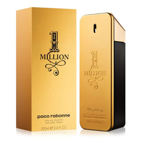 Paco Rabanne One Million EDT-100ml/3.4oz