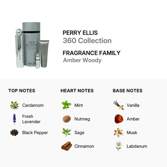 PERRY ELLIS 360 Collection For Men's