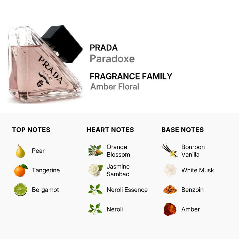 Prada Ladies Paradoxe EDP 3.0 oz (Tester)