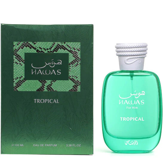 Rasasi Hawas Tropical 100ML/3.4Oz