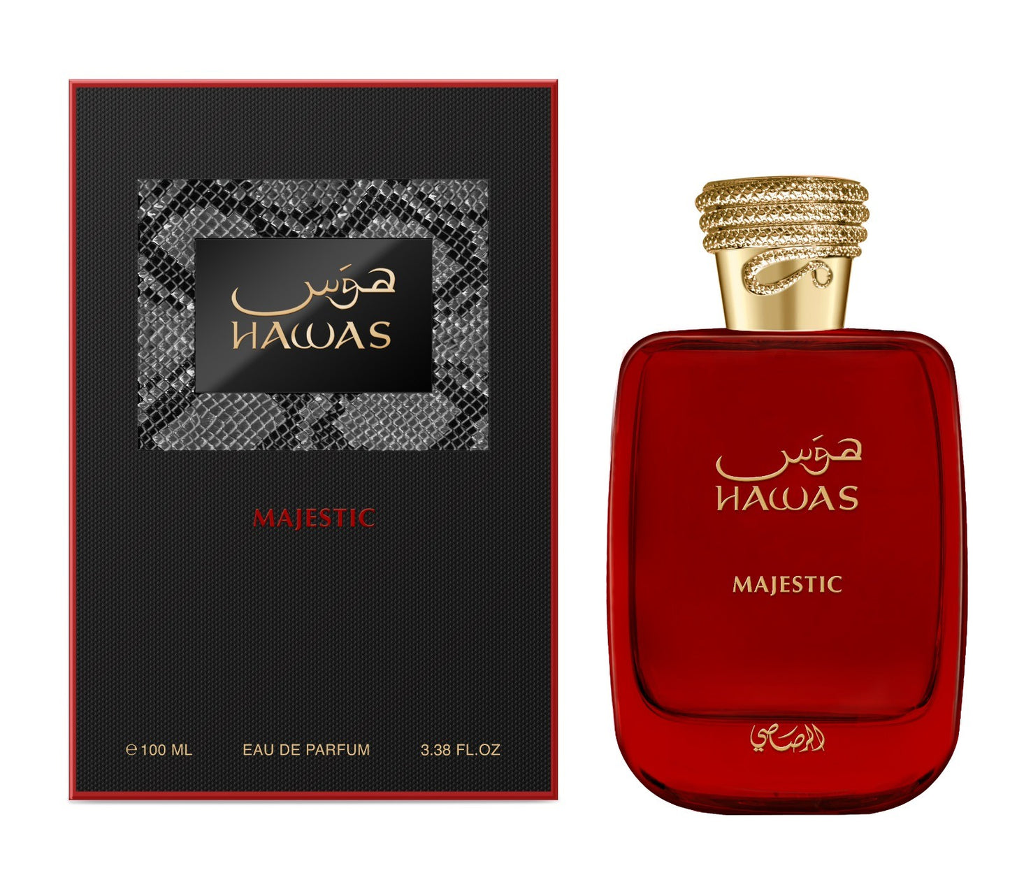 HAWAS MAJESTIC EDP 100ML/3.3OZ