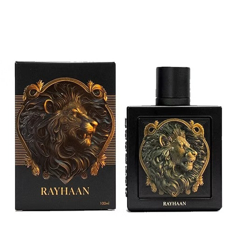 RAYHAAN FOR MEN LION EAU DE PARFUM 3.4OZ