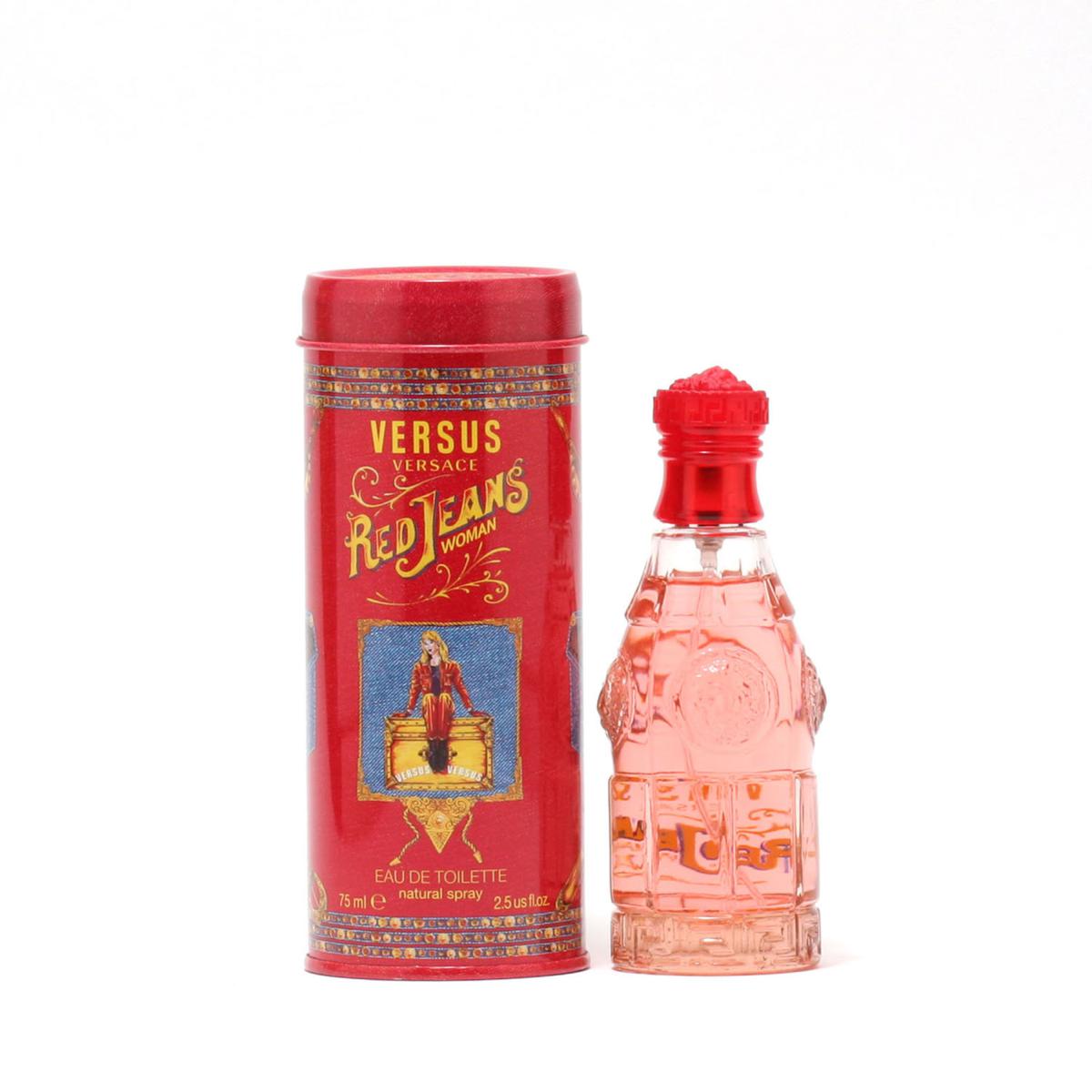 Versace Red Jeans Woman EDT 75ml/2.5oz