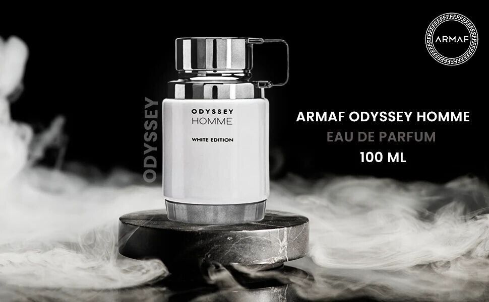 Armaf Odyssey Homme Men EDP White Edition-100ml/3.4oz