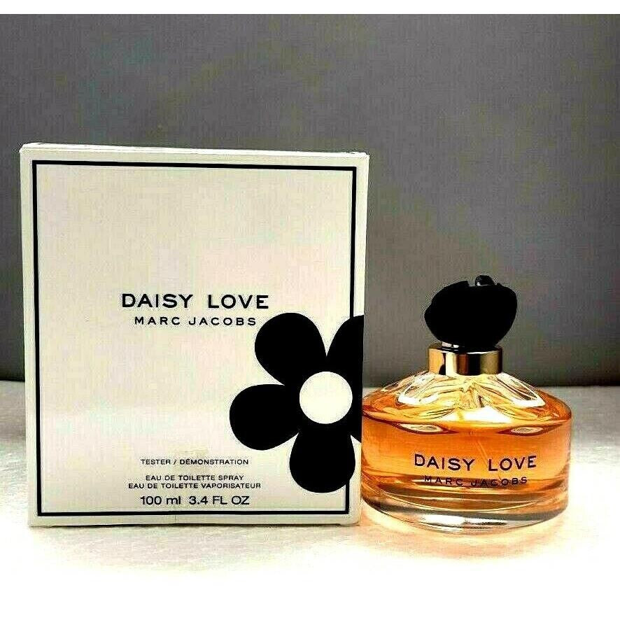 MARC JACOBS DAISY LOVE EDT 100ML/3.4OZ TESTER