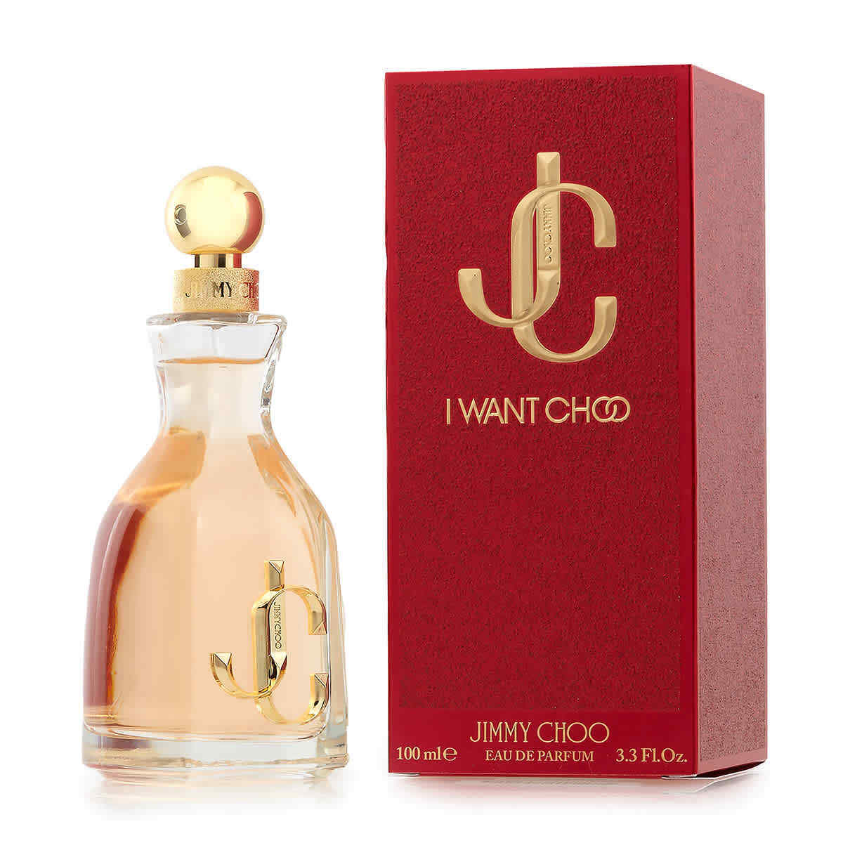 Jimmy Choo I Want Choo Women's Perfume, EDP- 100ml/3.30z