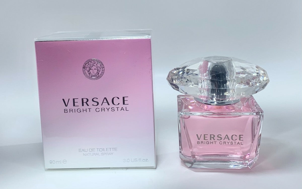 Versace Bright Crystal Eau De Toilette 90ML/3Oz