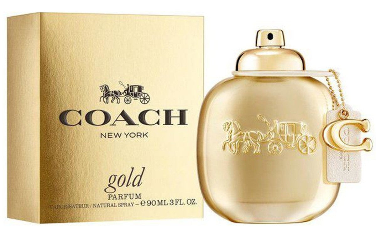 COACH GOLD EDP 90ML/3.0OZ