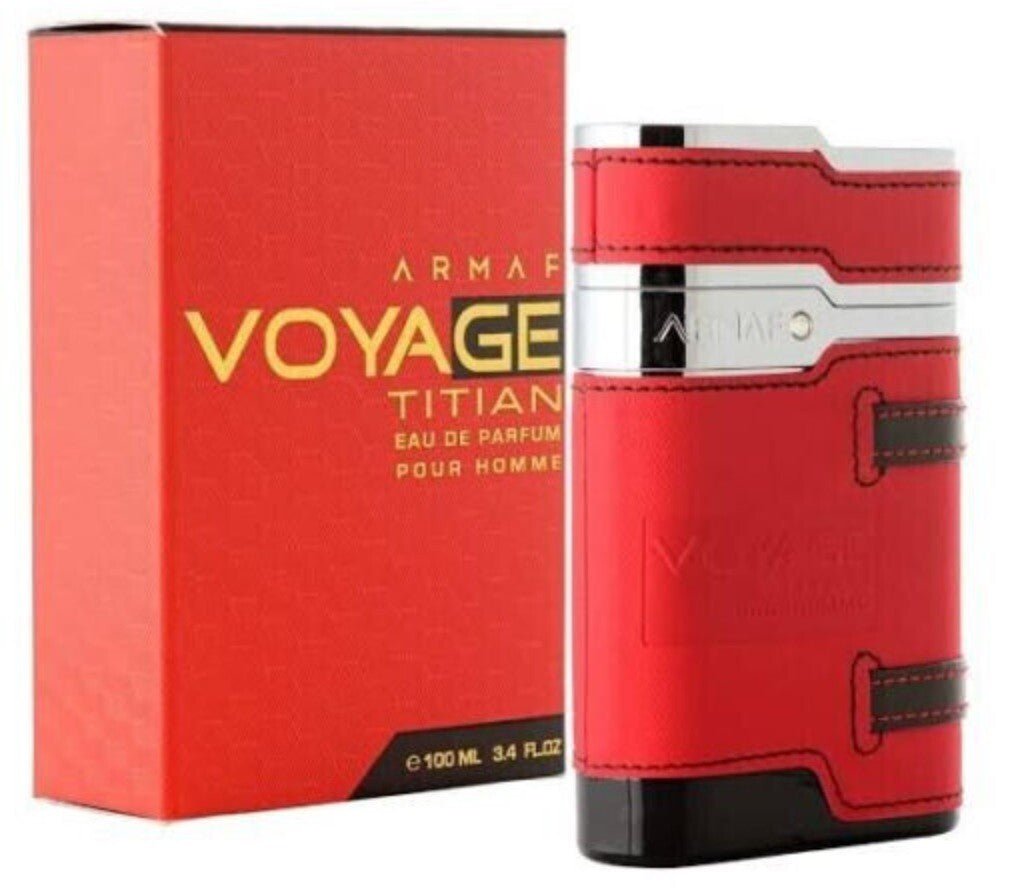 Armaf Voyage Titan EDP 100ml/3.4Oz