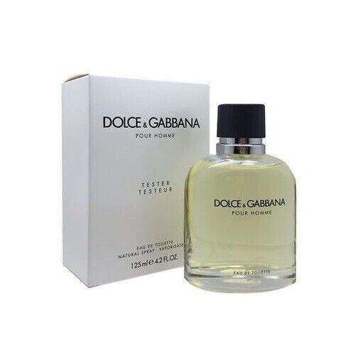 Dolce & Gabbana Pour Homme Tester 125ML/4.2Oz