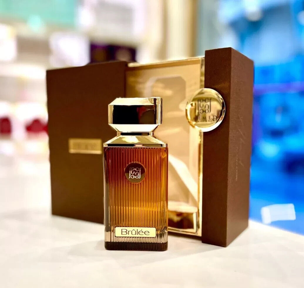 AHMED AL MAGHRIBI BRULEE EAU DE PARFUM 3.4 FL OZ SPRAY