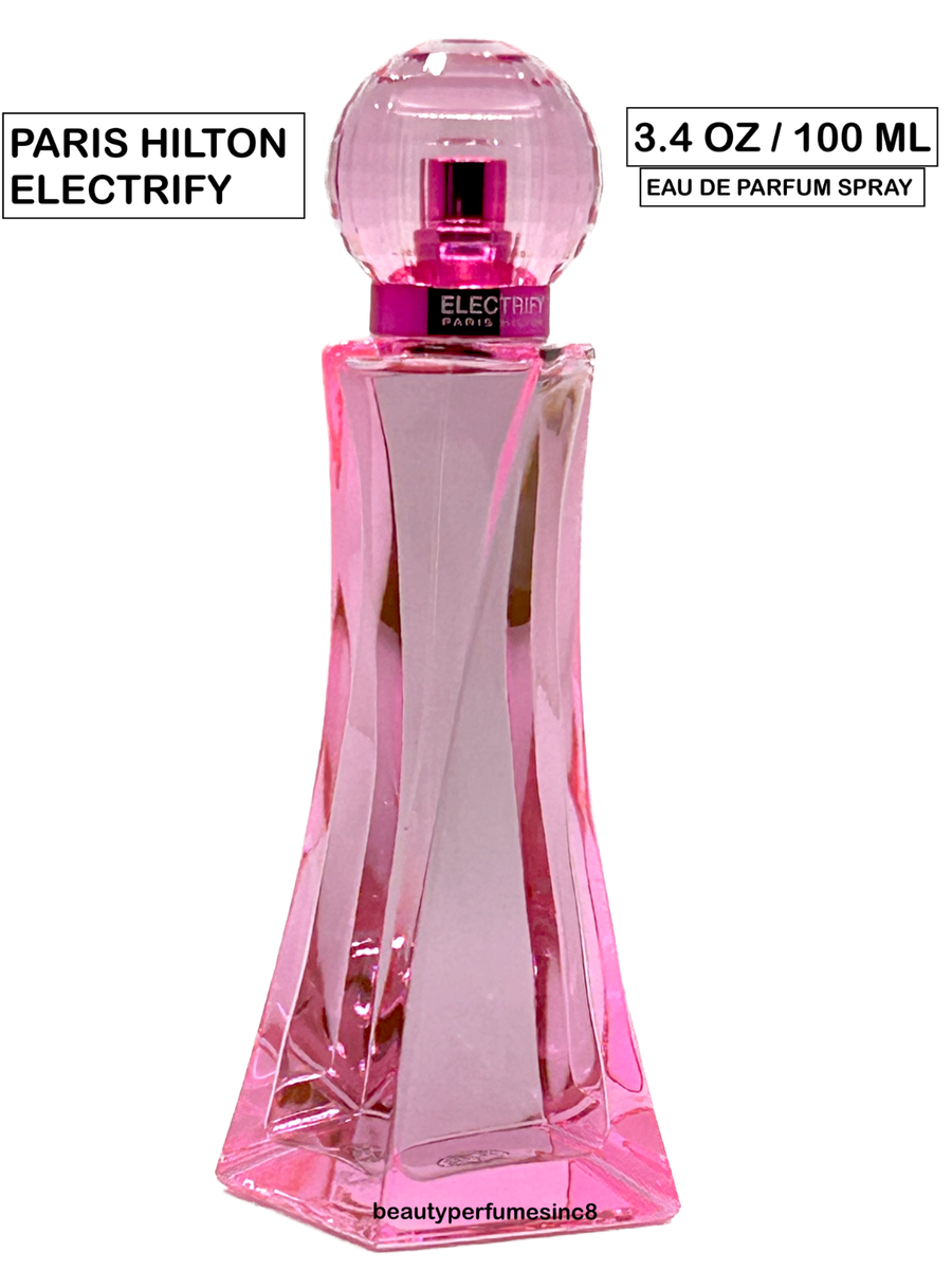 PARIS HILTON Electrify Eau De Parfum 100ML/3.4Oz