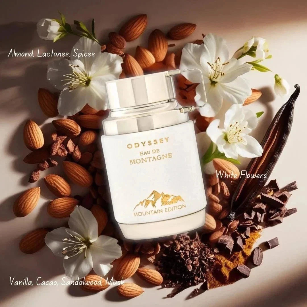 Armaf Odyssey Eau De Montagne EDP-100ML/3.4Oz