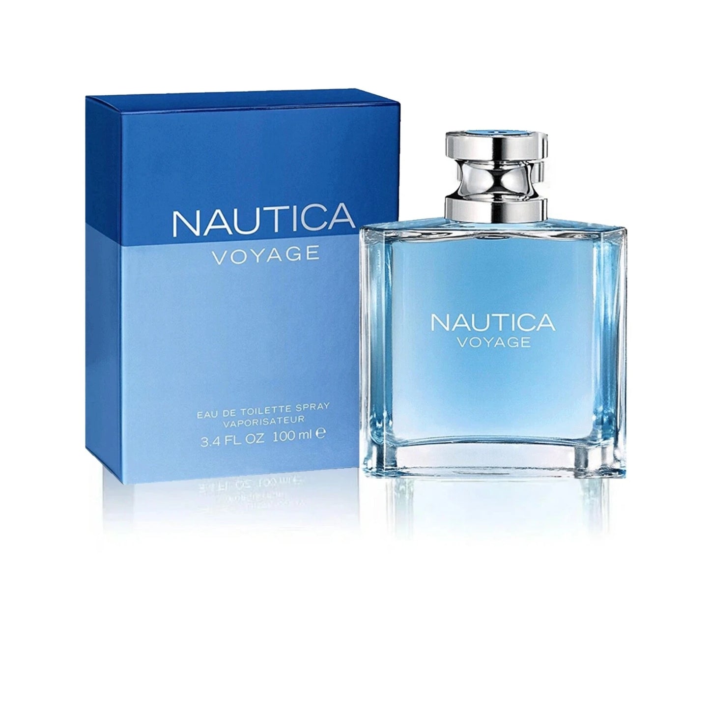 NAUTICA Voyage Eua De Toilette 100ml/3.4Oz