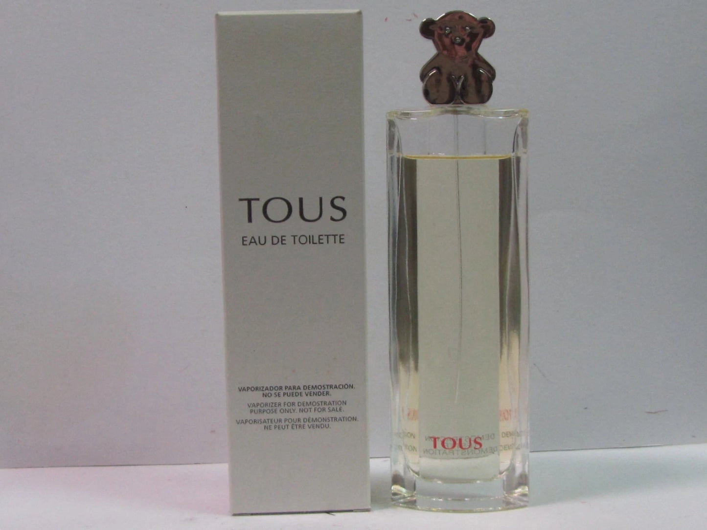 TOUS SILVER EDT TESTER 90ML/3OZ