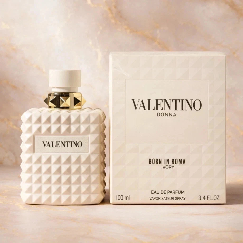 VALENTINO DONNA BORN IN ROMA IVORY EDP 100ML/3.4OZ