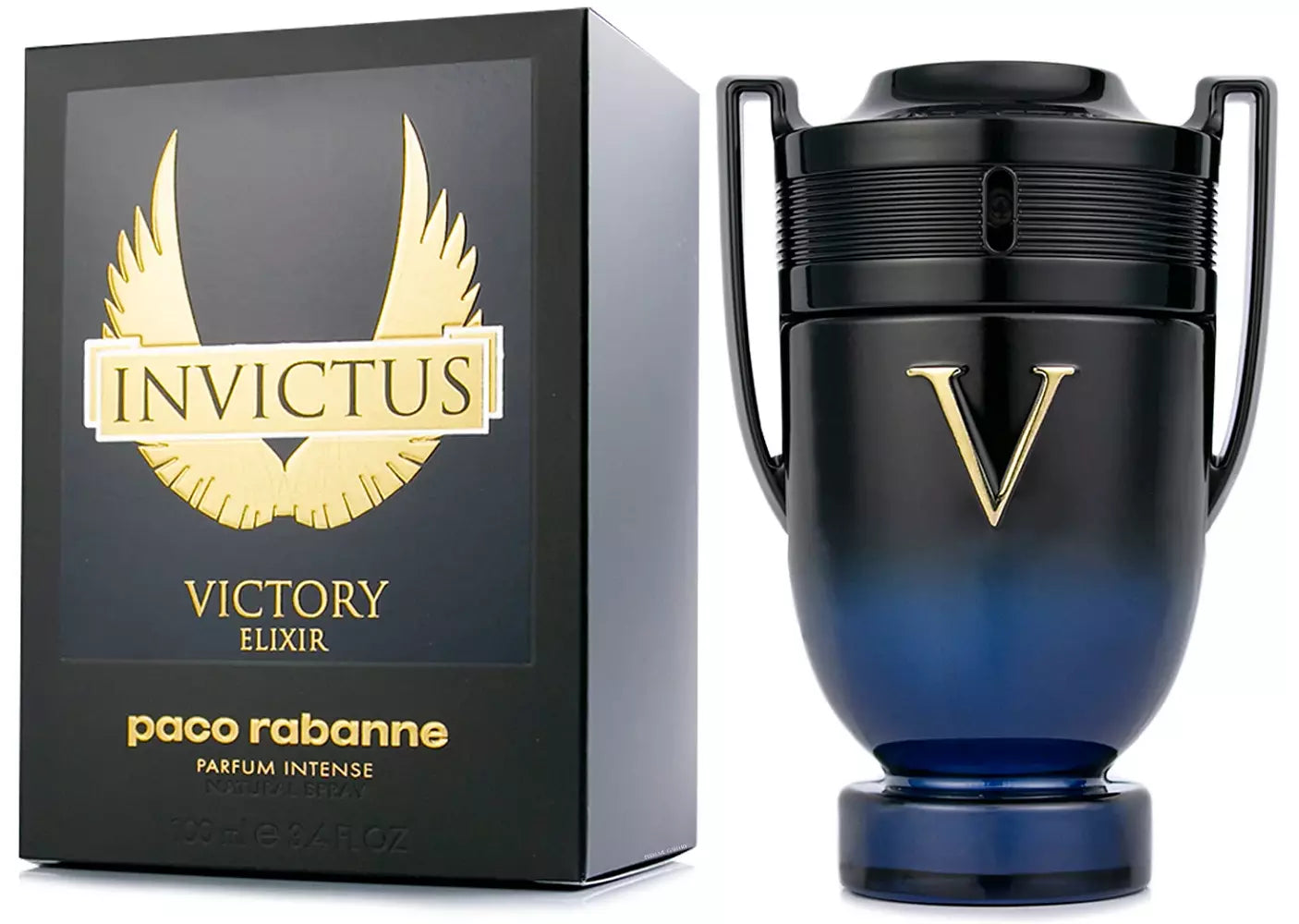 Invictus Victory Elixir Parfum Intense-100ml/3.4oz