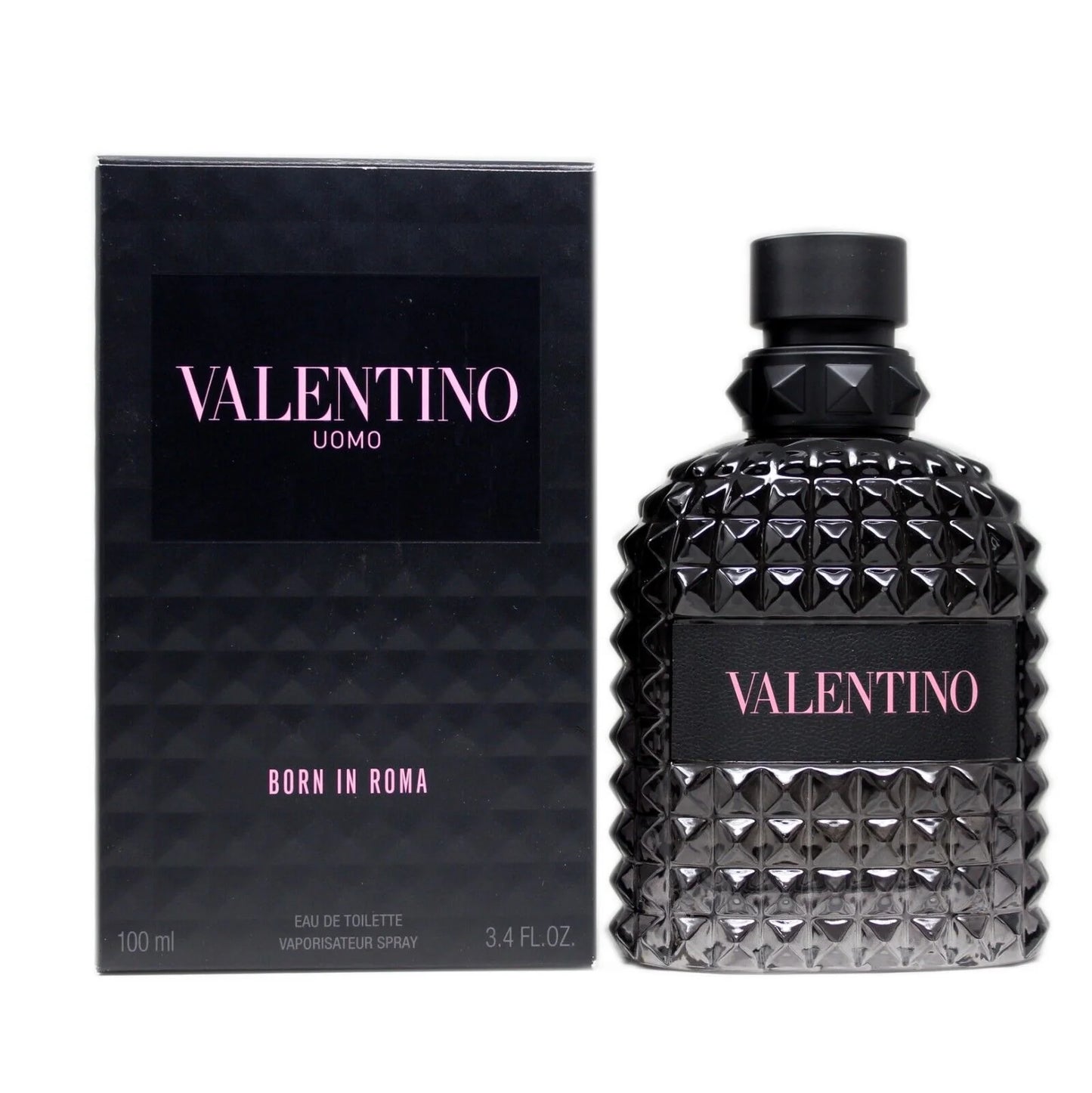 Valentino Uomo Born In Roma EDT-100ml/ 3.4oz