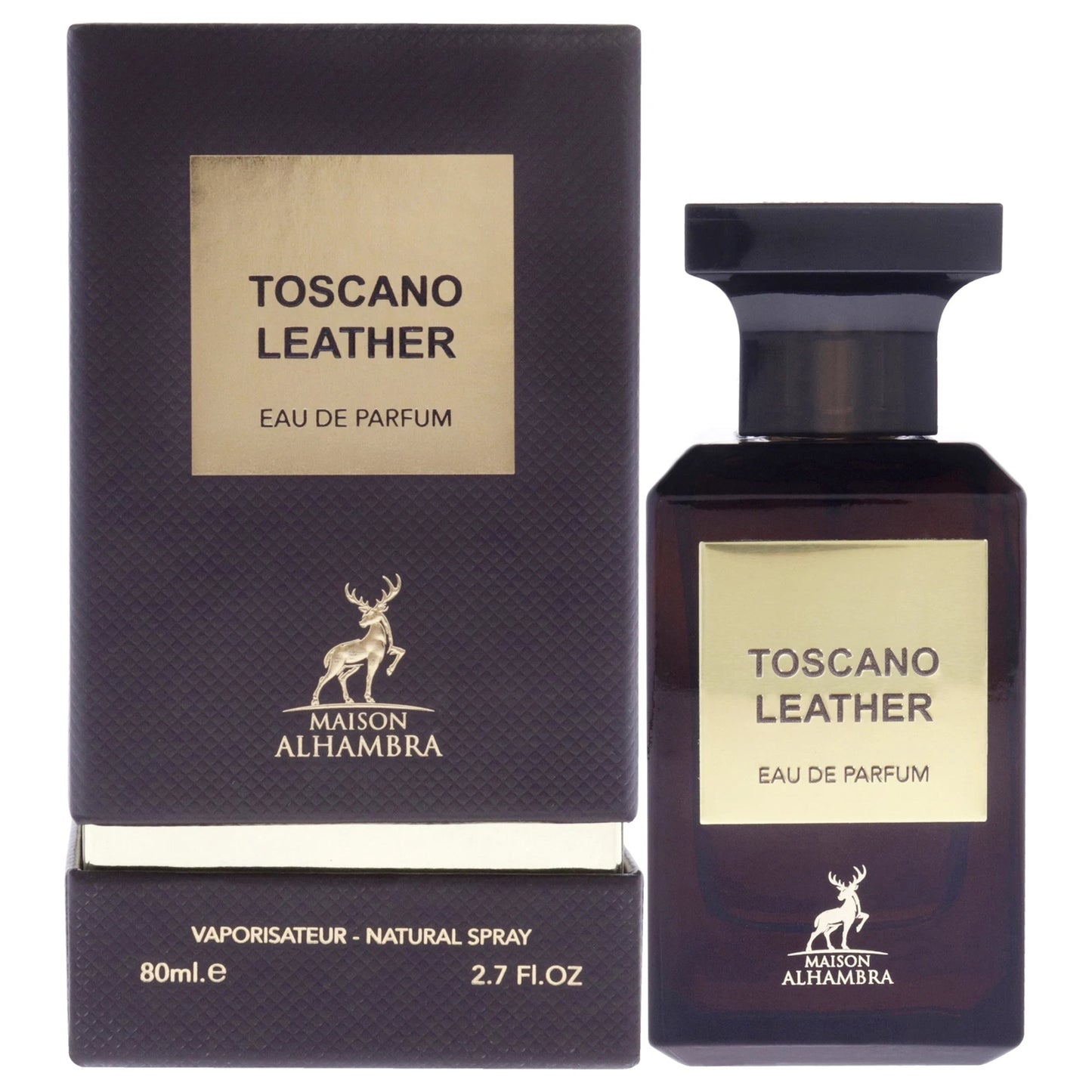 Maison Toscano Leather EDT 80ML/2.7Oz