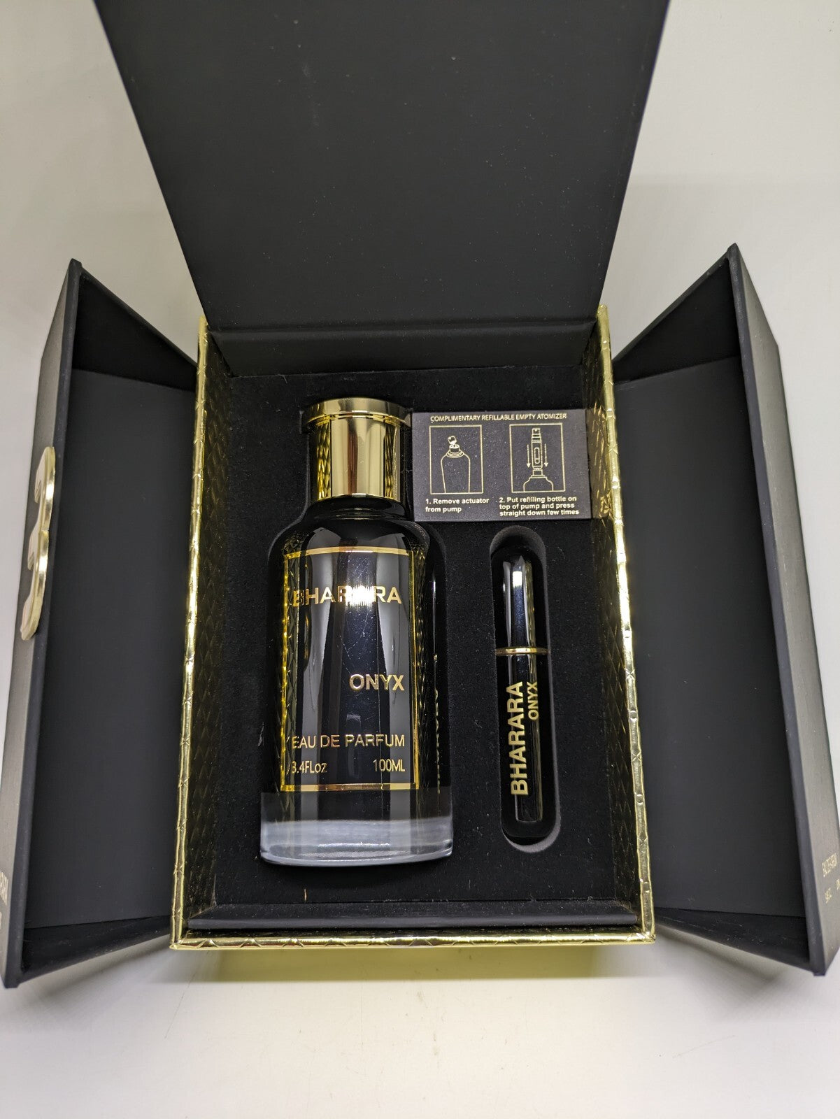 Bharara Onyx Eau de Parfum 100ML/3.4Oz
