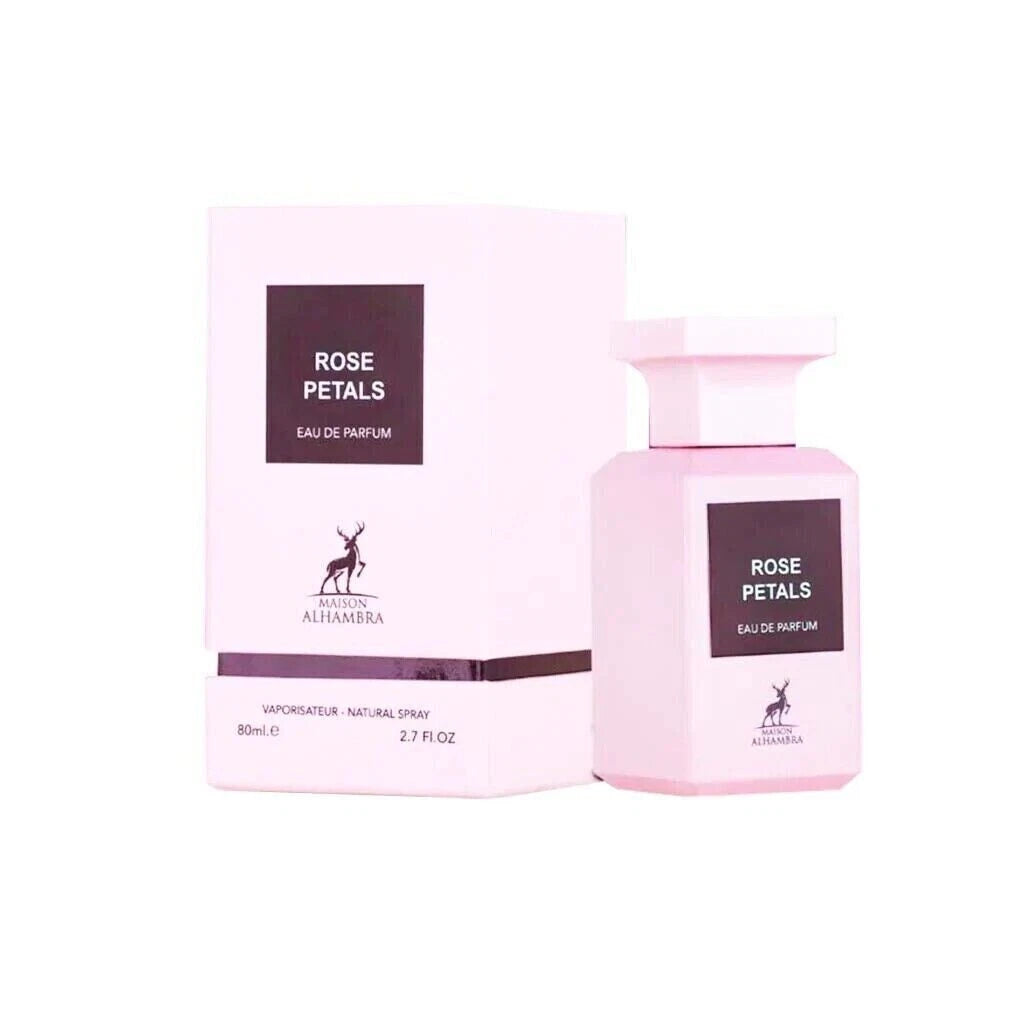Maison Rose Petals EDT 80ML/2.7Oz