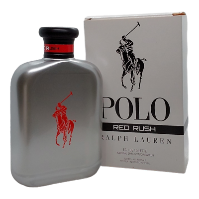 RALPH LAUREN POLO RED RUSH EDT 125ML/4.2OZ TESTER