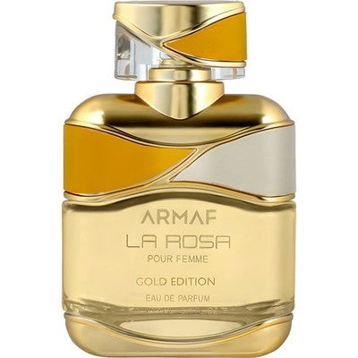 Armaf La Rosa Gold Edition EDP-100ml/3.4oz
