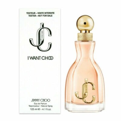 Jimmy Choo I want Choo Tester 125ML/4.1Oz