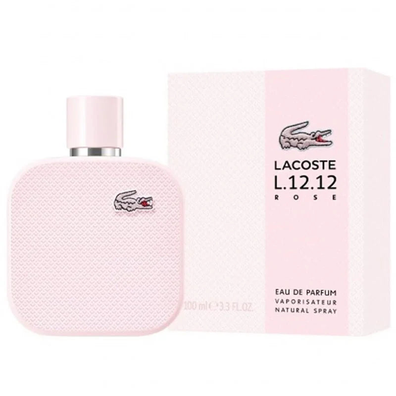 Lacoste L.12.12 Rose Women EDP 50ml/1.6oz