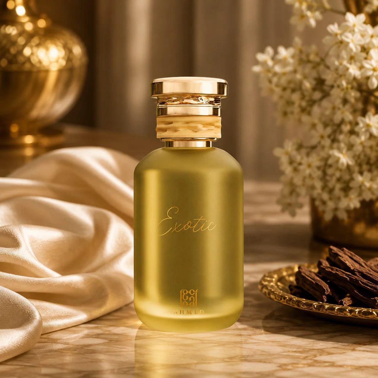 AHMED AL MAGHRIBI EXOTIC EAU DE PARFUM 3.4 FL OZ UNISEX