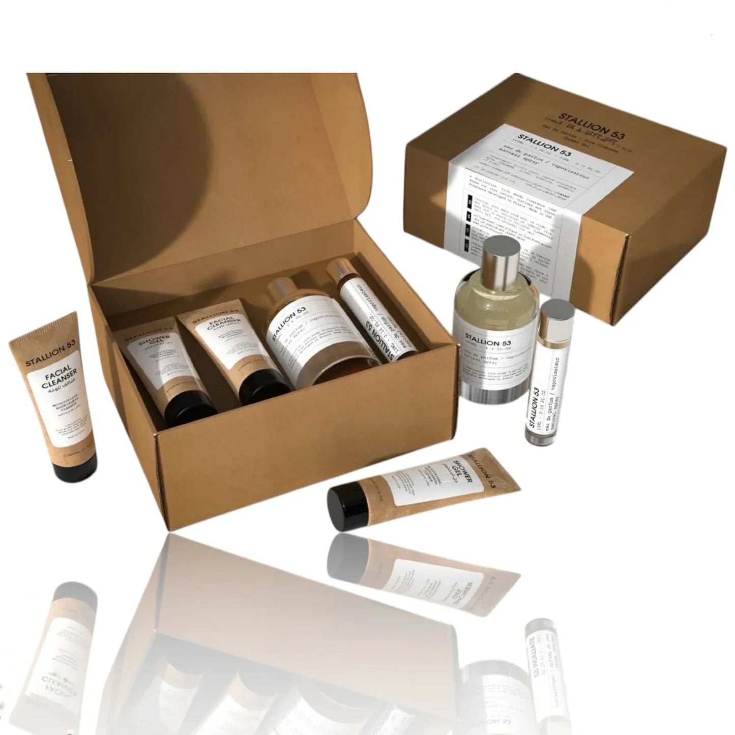 Set stallion 53 4 pcs