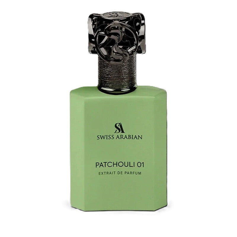 Swiss Arabian Unisex Patchouli 01 Extrait de Parfum Spray 1.7 oz