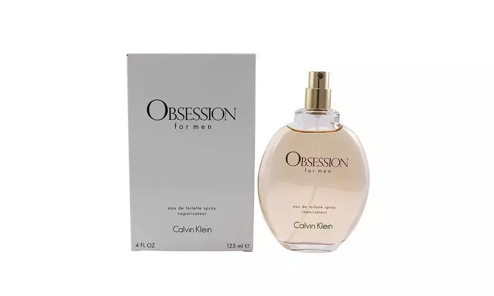 Calvin Klein Obsession Men's Eau de Toilette Tester 125ML/4.2Oz