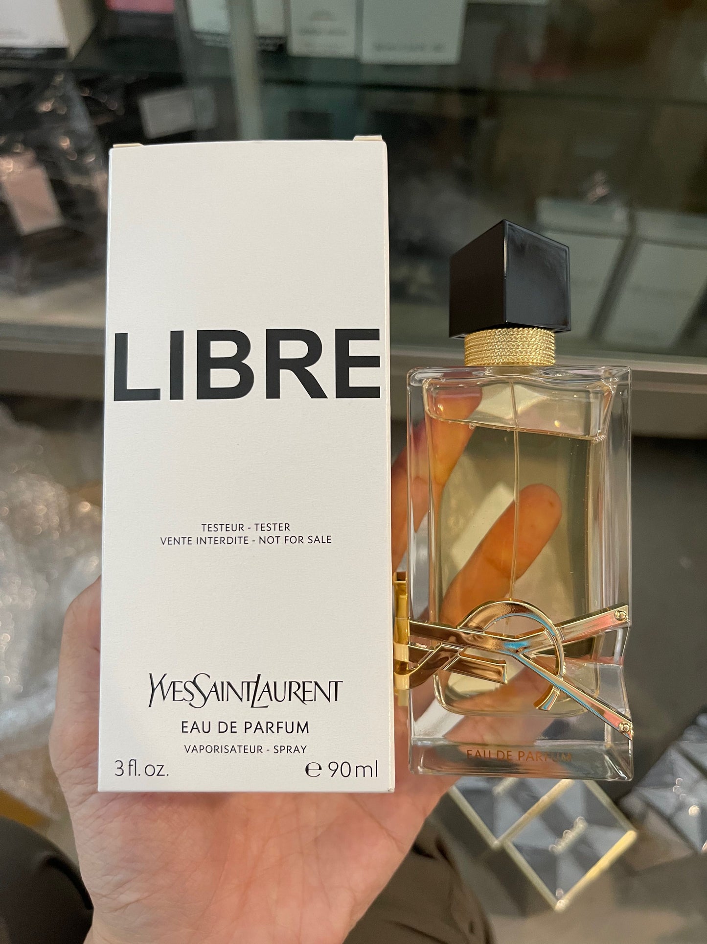Libre YSL Women's, EDT Tester 90ml/3.0oz
