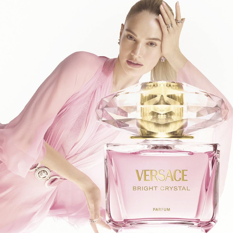 VERSACE Bright Crystal Parfum 90ML/3.0Oz