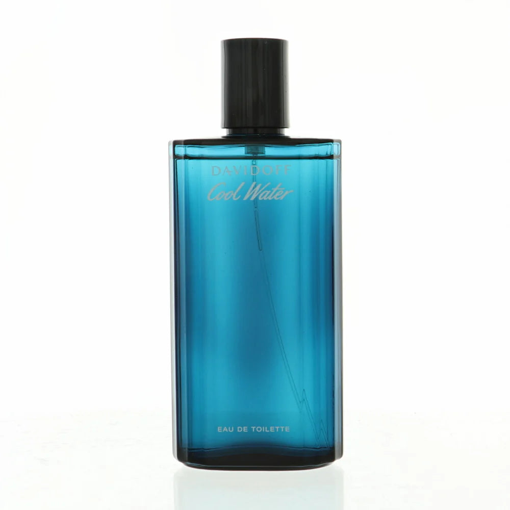 Davidoff Cool Water For Men Eau De Toilette TESTER 125ML/4.2Oz