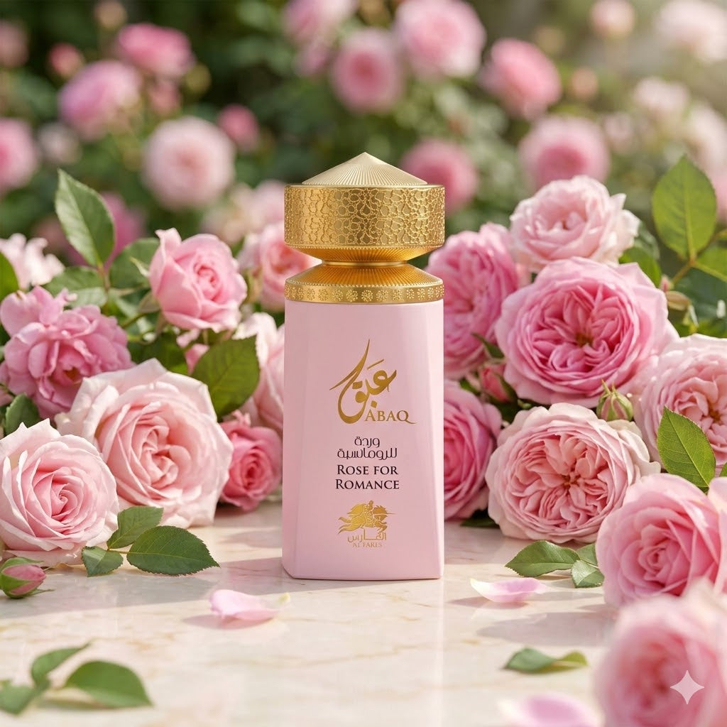 EMPER Abaq Rose for Romance Eau De Parfum 100ML/3.4Oz