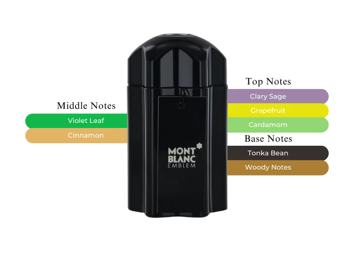 Montblanc Emblem / Mont Blanc EDT Spray 3.3 oz