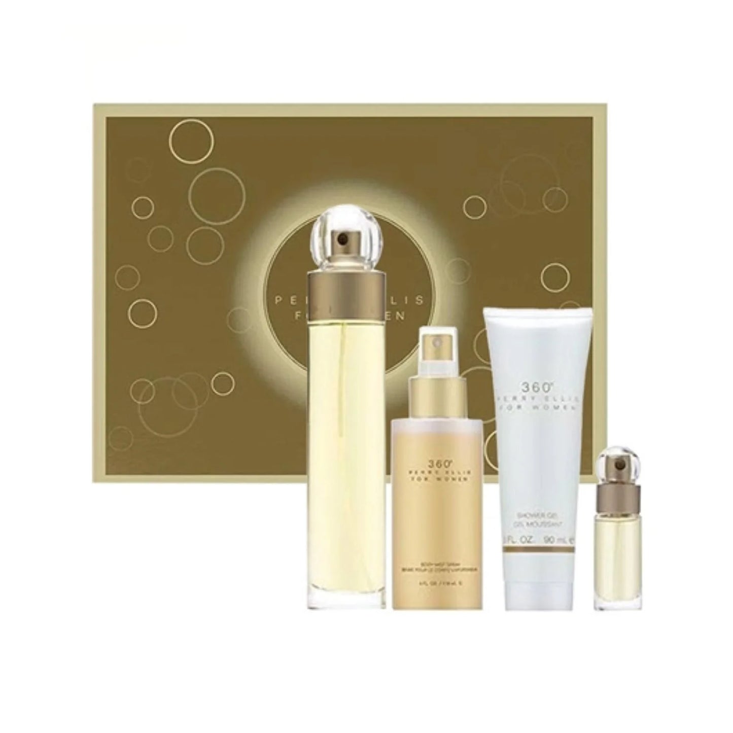 PERRY ELLIS 360 WOMEN SET 4PC