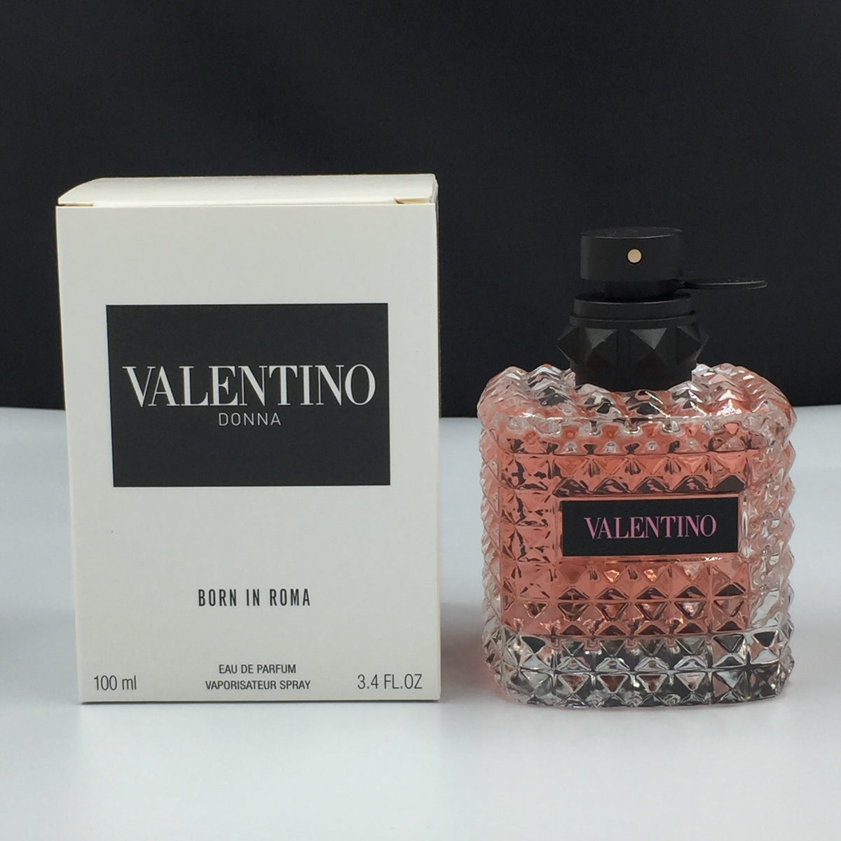 VALENTINO DONNA BORN IN ROMA EDP 100ML/3.4OZ TESTER