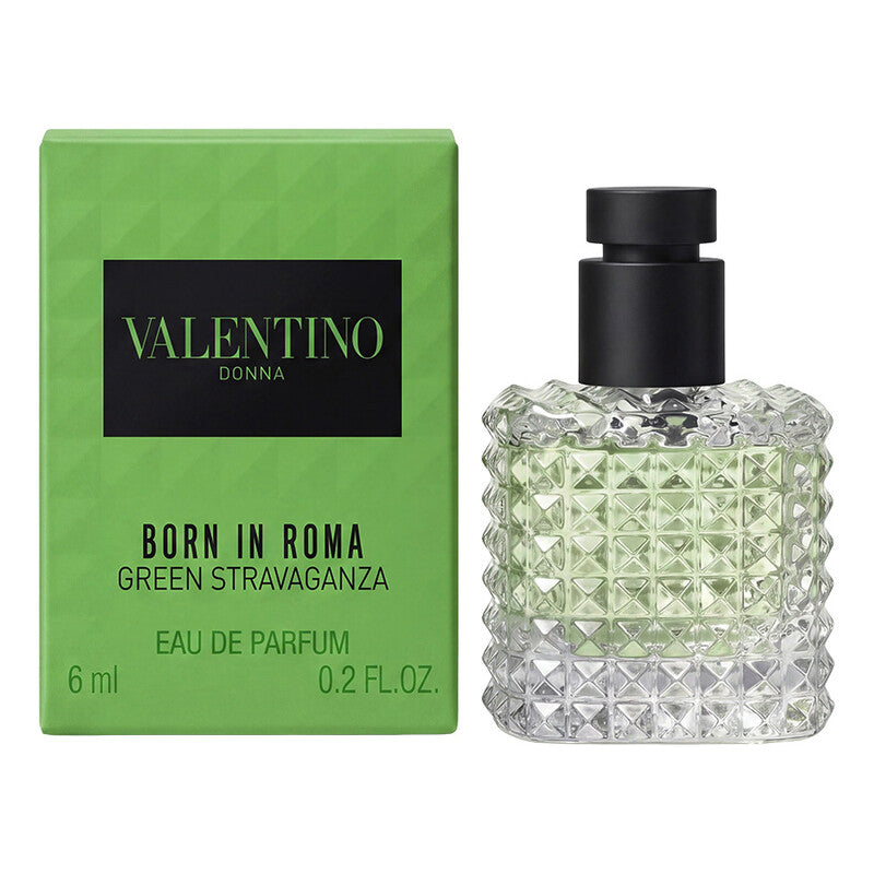 VALENTINO BORN IN ROMA GREEN STRAVAGANZA EAU DE PARFUM 0.2 OZ MINI FOR WOMEN