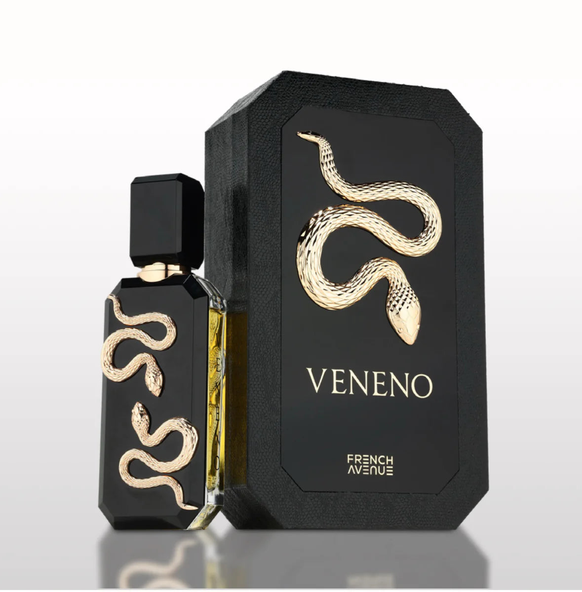 French Avenue Veneno Black EDP-100ml/3.4oz