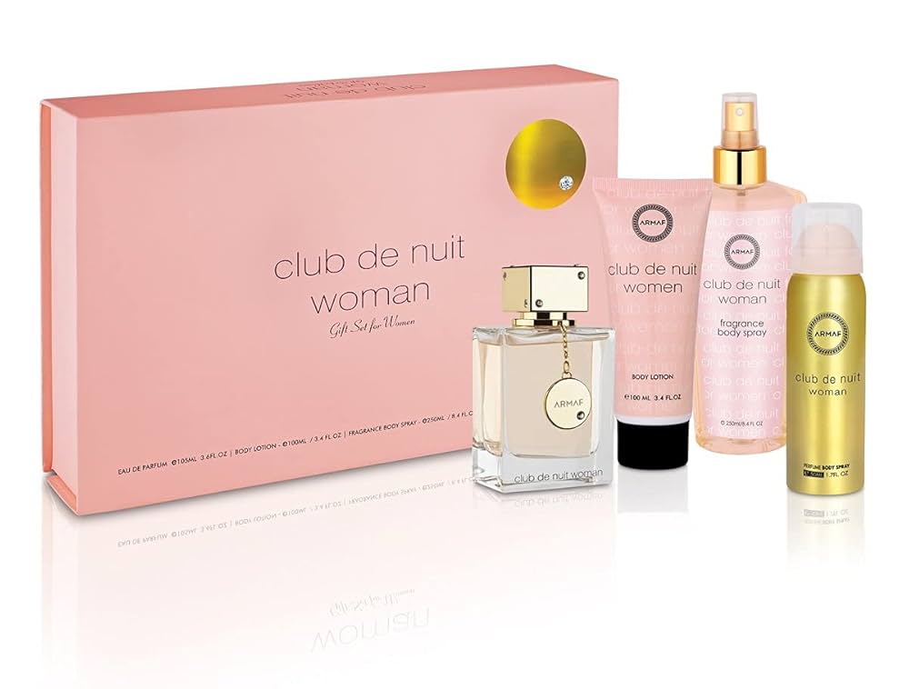 Armaf Club De Nuit Woman EDP Set 4Pc