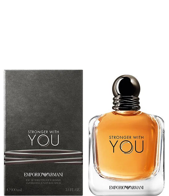 EMPORIO ARMANI STRONGER WITH YOU EAU DE TOILETTE POUR HOMME 100 ML/3.3 FL OZ