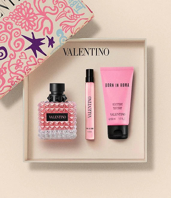 VALENTINO BORN IN ROMA SET 3PC