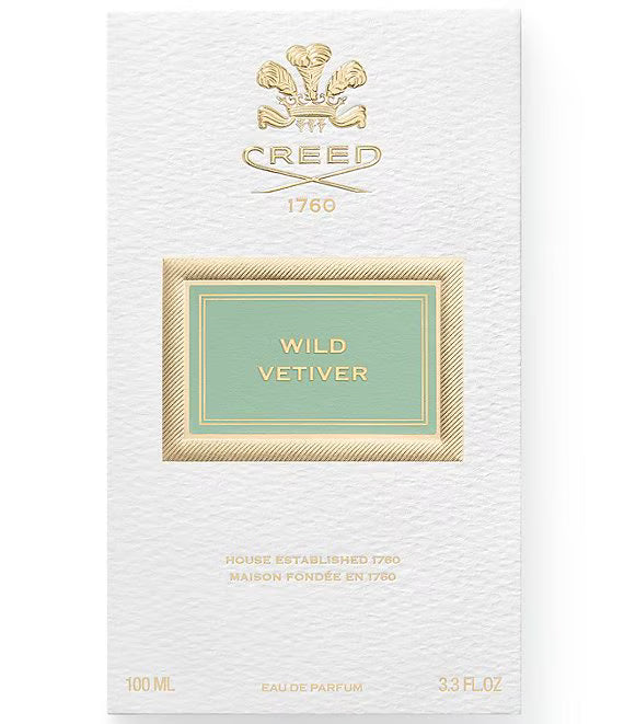 CREED Wild Vetiver EDP - 3.4oz/100ml